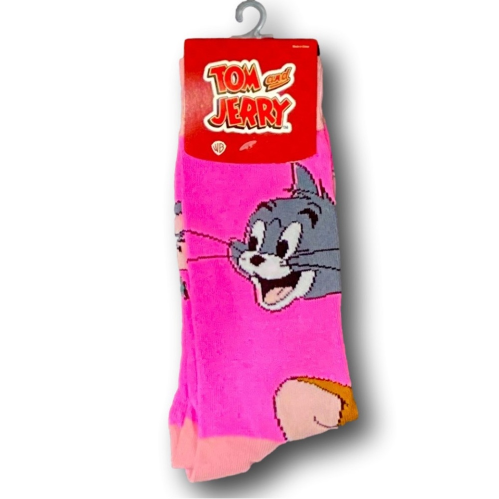 Tom and Jerry Novelty Socks